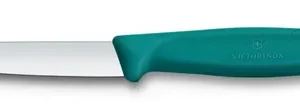 Nôž na zeleninu, hladký, Victorinox, Zelená, (L)190mm