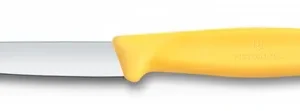 Nôž na zeleninu, hladký, Victorinox, Žltá, (L)190mm