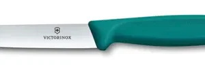 Nôž na zeleninu, hladký, Victorinox, Zelená, (L)212mm