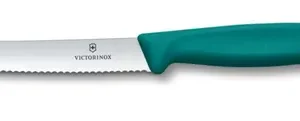 Nôž na paradajky, Victorinox, Zelená, (L)219mm