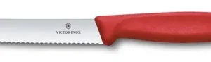 Nôž na syr a klobásy, Victorinox, Červená, (L)219mm