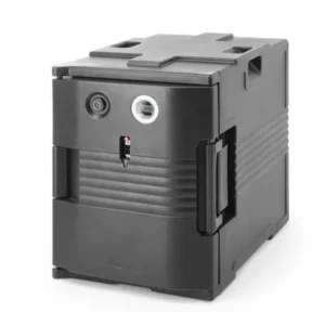 Termoizolačný kontajner s funkciou vyhrievania – catering, AmerBox, GN 1/1, 477x680x(H)620mm