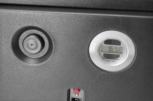 Termoizolačný kontajner s funkciou vyhrievania – catering, AmerBox, GN 1/1, 477x680x(H)620mm – Obrázok 4