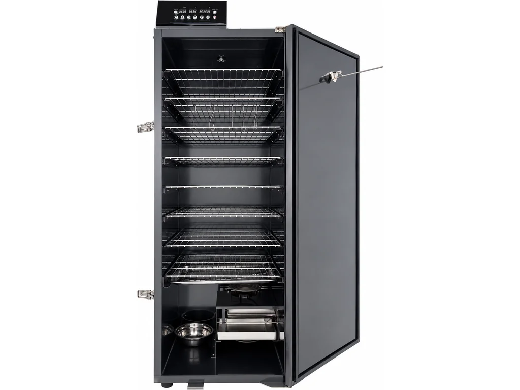 Elektrická udiareň s 8 roštami a dvoma vykurovacími telesami – 1 600 W – Obrázok 5