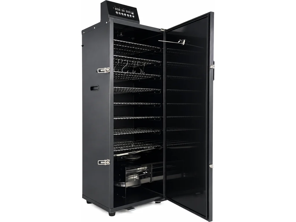 Elektrická udiareň s 8 roštami a dvoma vykurovacími telesami – 1 600 W – Obrázok 4