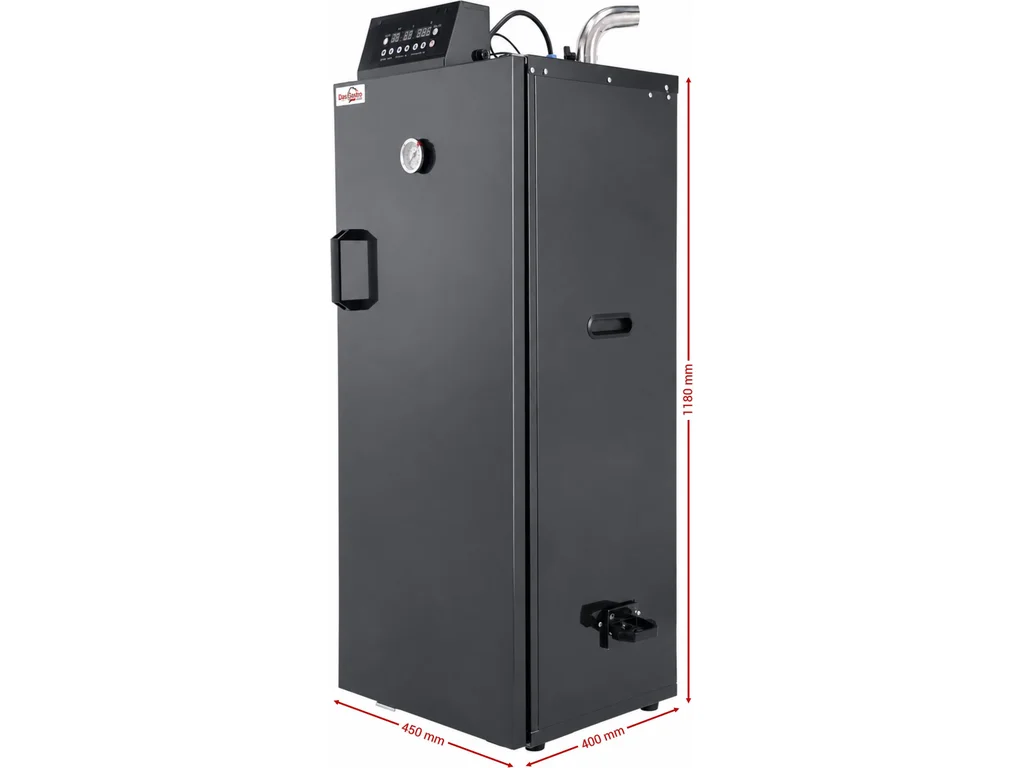 Elektrická udiareň s 8 roštami a dvoma vykurovacími telesami – 1 600 W – Obrázok 8
