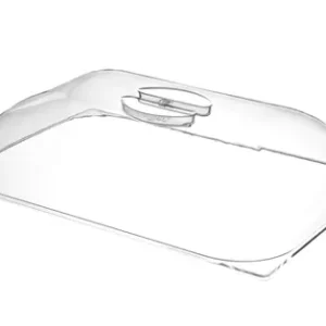 Pokrievka na nádoby na zmrzliny z polykarbonátu, HENDI, 360x250mm