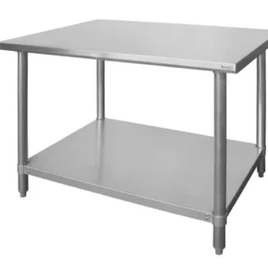 Centrálny pracovný stôl, HENDI, Budget Line, 1200x600x(H)850mm