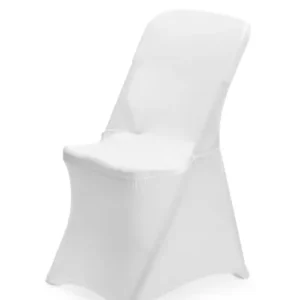 Skladací kryt stoličky, HENDI, Kitchen Line, 810965 & 910989, Biela, 540x440x(H)840mm
