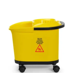 Vedro na mop, HENDI, 16L, Žltá, 405x296x(H)340mm