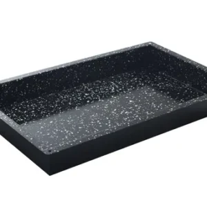 Plech CONVECTOMAT CLASSIC GN 2/1, HENDI, GN 2/1, Čierna, 650x530x(H)60mm, Obdĺžnikový