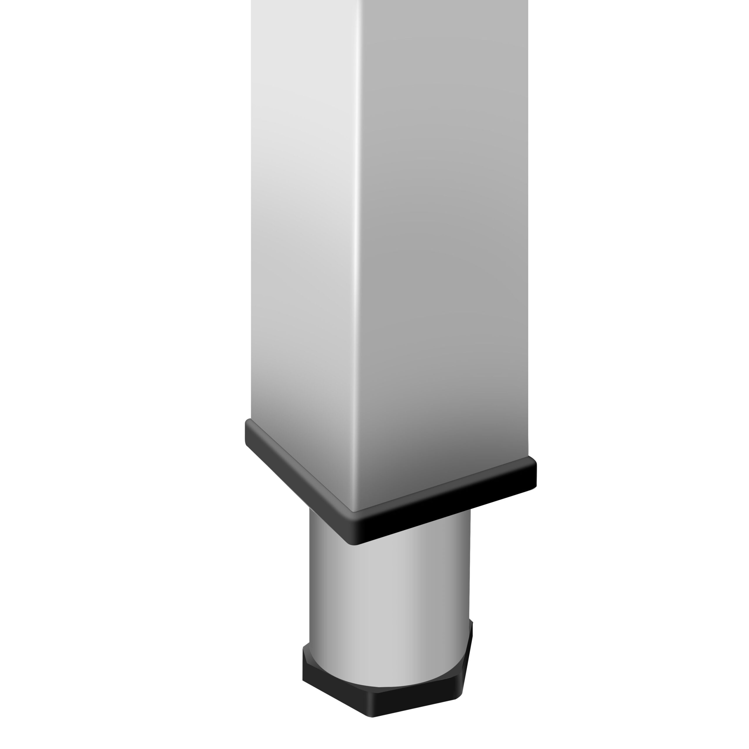 Nerezový pracovný stôl – skladací – 1500 × 700 mm – Obrázok 3