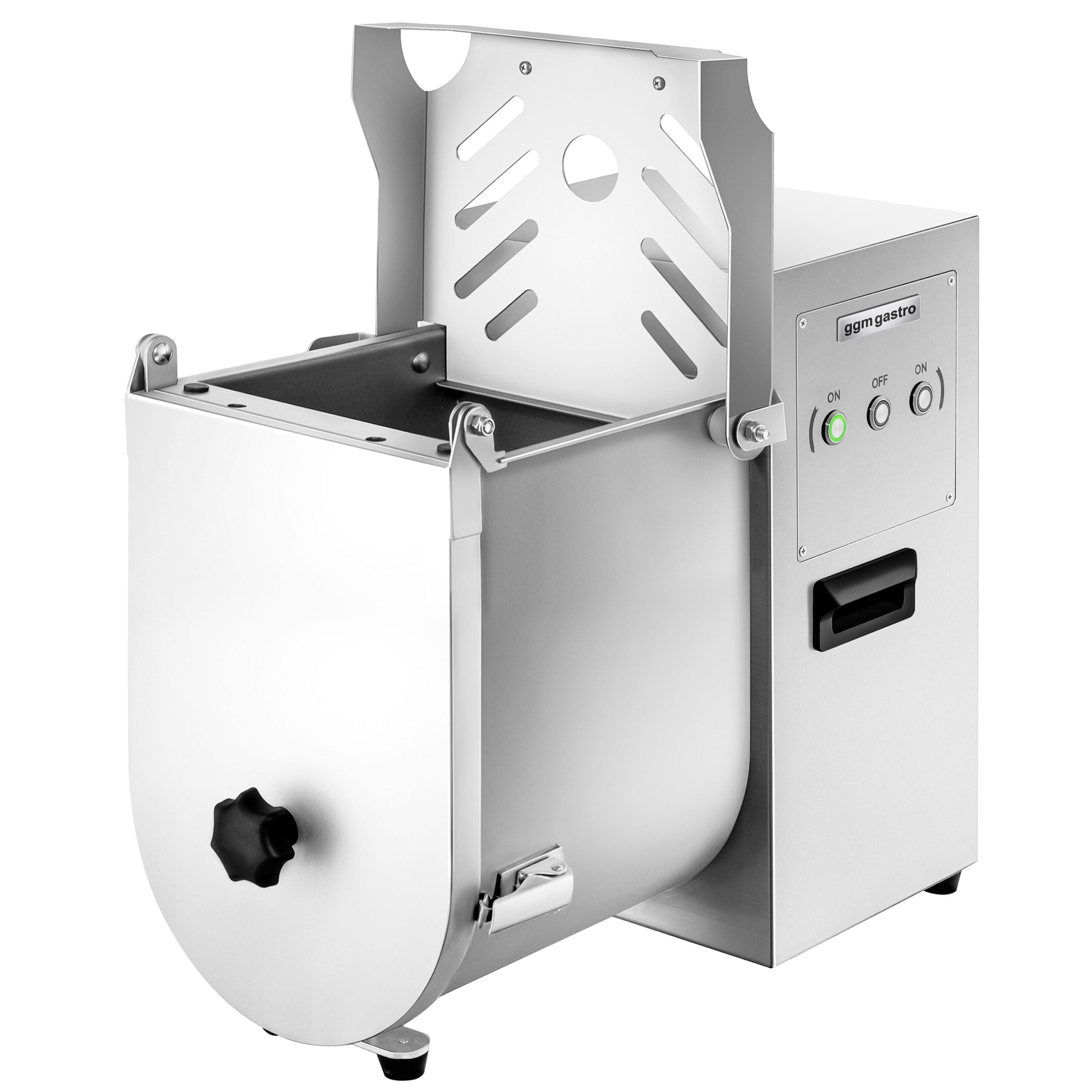 Elektrická miešačka mäsa – 30 litrov – 20 kg – 550 W – chod vpred a vzad. – Obrázok 10