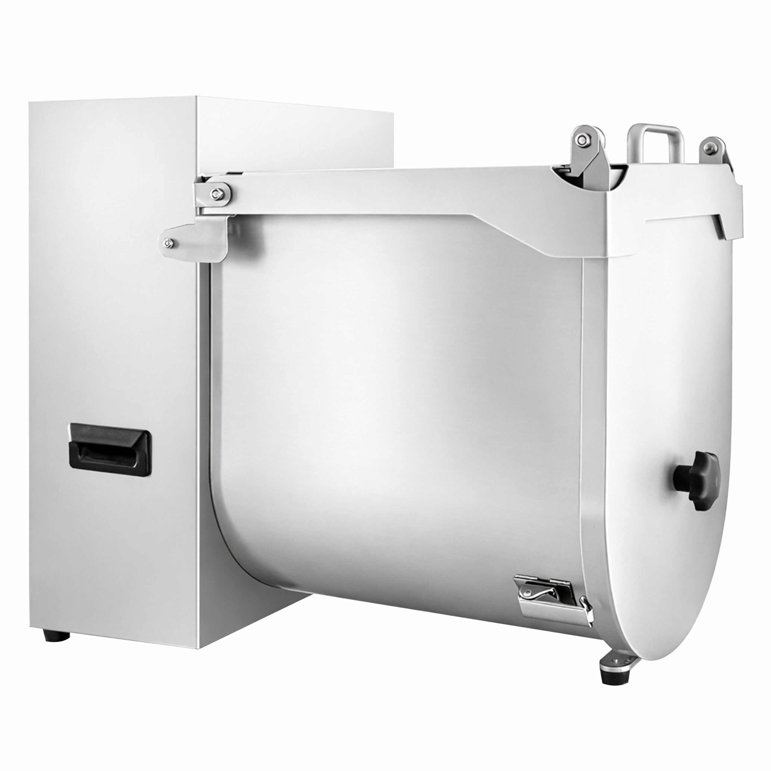 Elektrická miešačka mäsa – 30 litrov – 20 kg – 550 W – chod vpred a vzad. – Obrázok 9