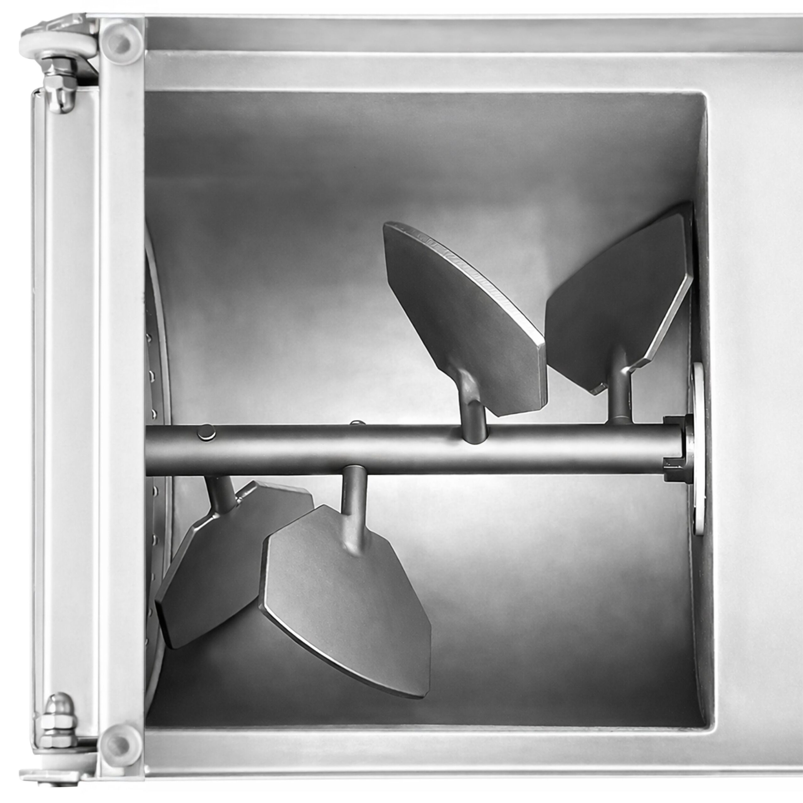 Elektrická miešačka mäsa – 30 litrov – 20 kg – 550 W – chod vpred a vzad. – Obrázok 6
