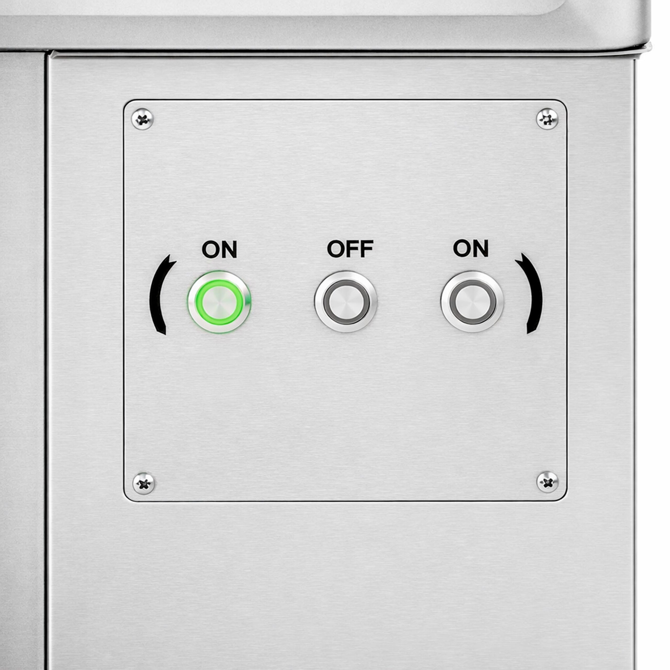 Elektrická miešačka mäsa – 30 litrov – 20 kg – 550 W – chod vpred a vzad. – Obrázok 4
