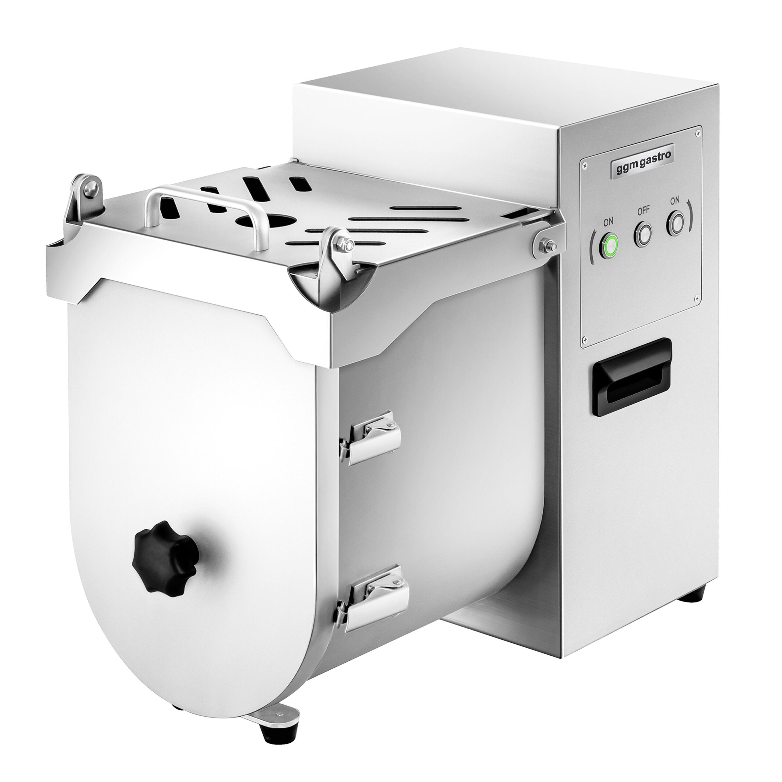 Elektrická miešačka mäsa –42 litrov – 30 kg – 750 W – chod vpred a vzad. – Obrázok 12