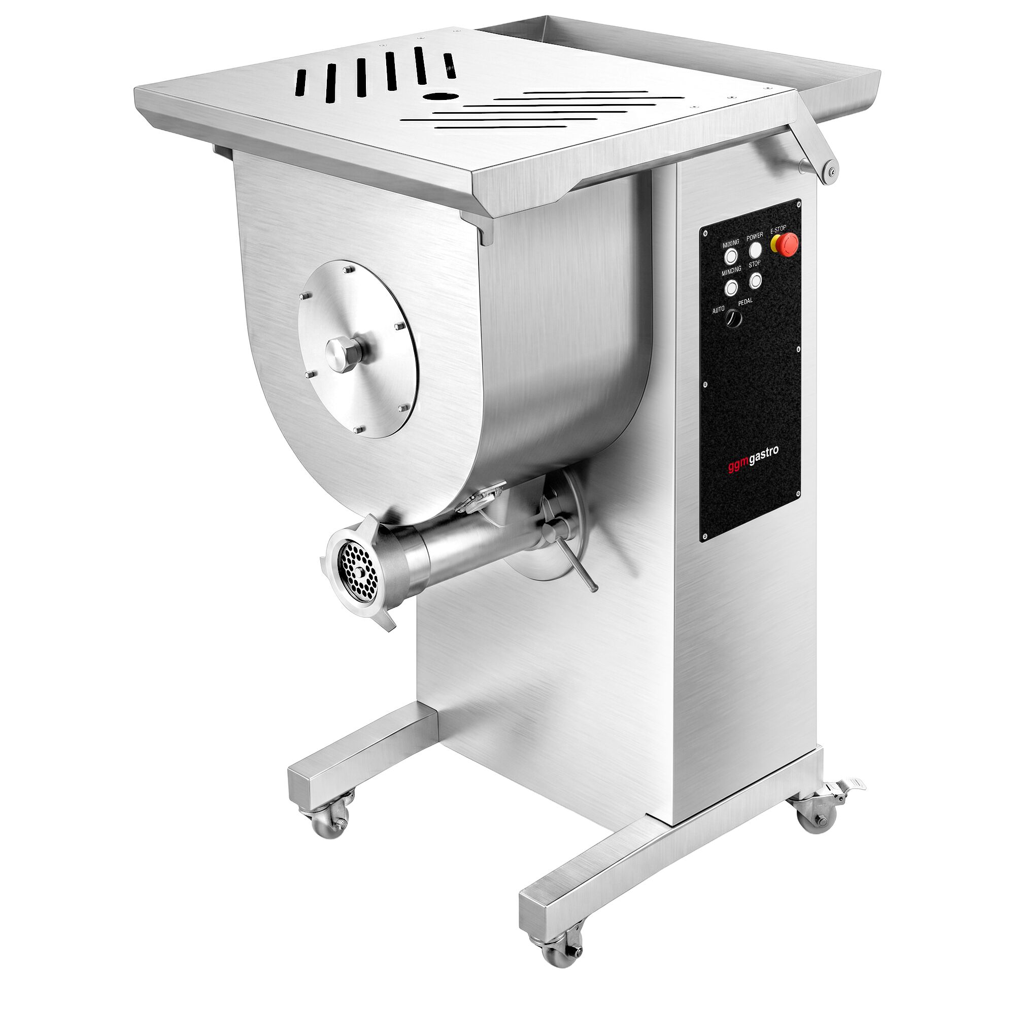 2 v 1 Elektrický mlynček na mäso – veľkosť 32 – s miešačkou na mäso – 800–1 000 kg/h – objem 42 l / 30 kg – 3 kW – Obrázok 9