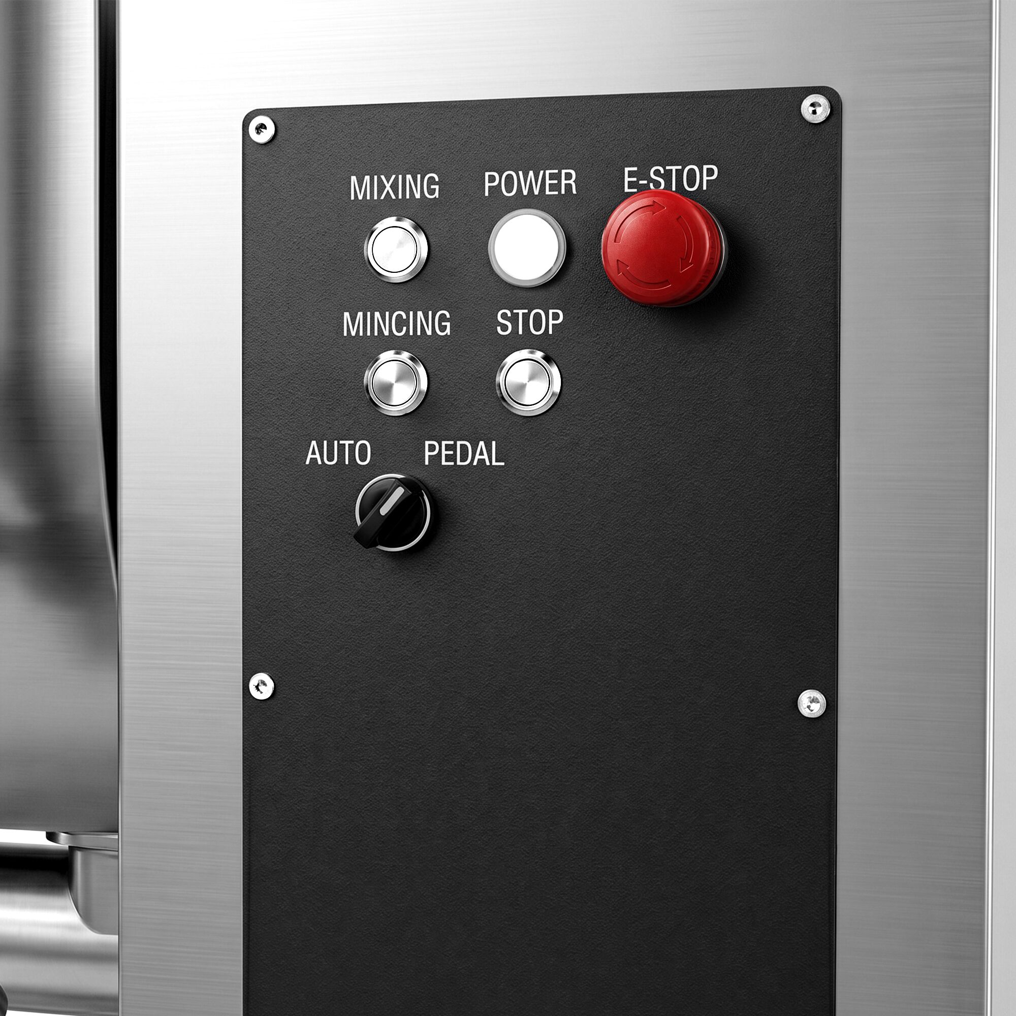 2 v 1 Elektrický mlynček na mäso – veľkosť 32 – s miešačkou na mäso – 800–1 000 kg/h – objem 42 l / 30 kg – 3 kW – Obrázok 4