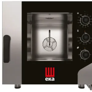 Konvektomat Millennial Smart Gastro, 5× GN 1/1 – elektronicko-mechanické ovládanie, elektrická, s čerpadlom pre stravovanie, Tecnoeka, Millennial Smart, 730x855x(H)700mm