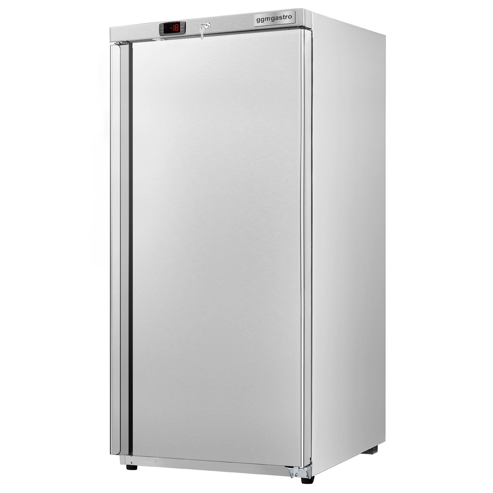 Úložná mraznička ECO - 600 litrov - s 1 dverami Nerez – Obrázok 7