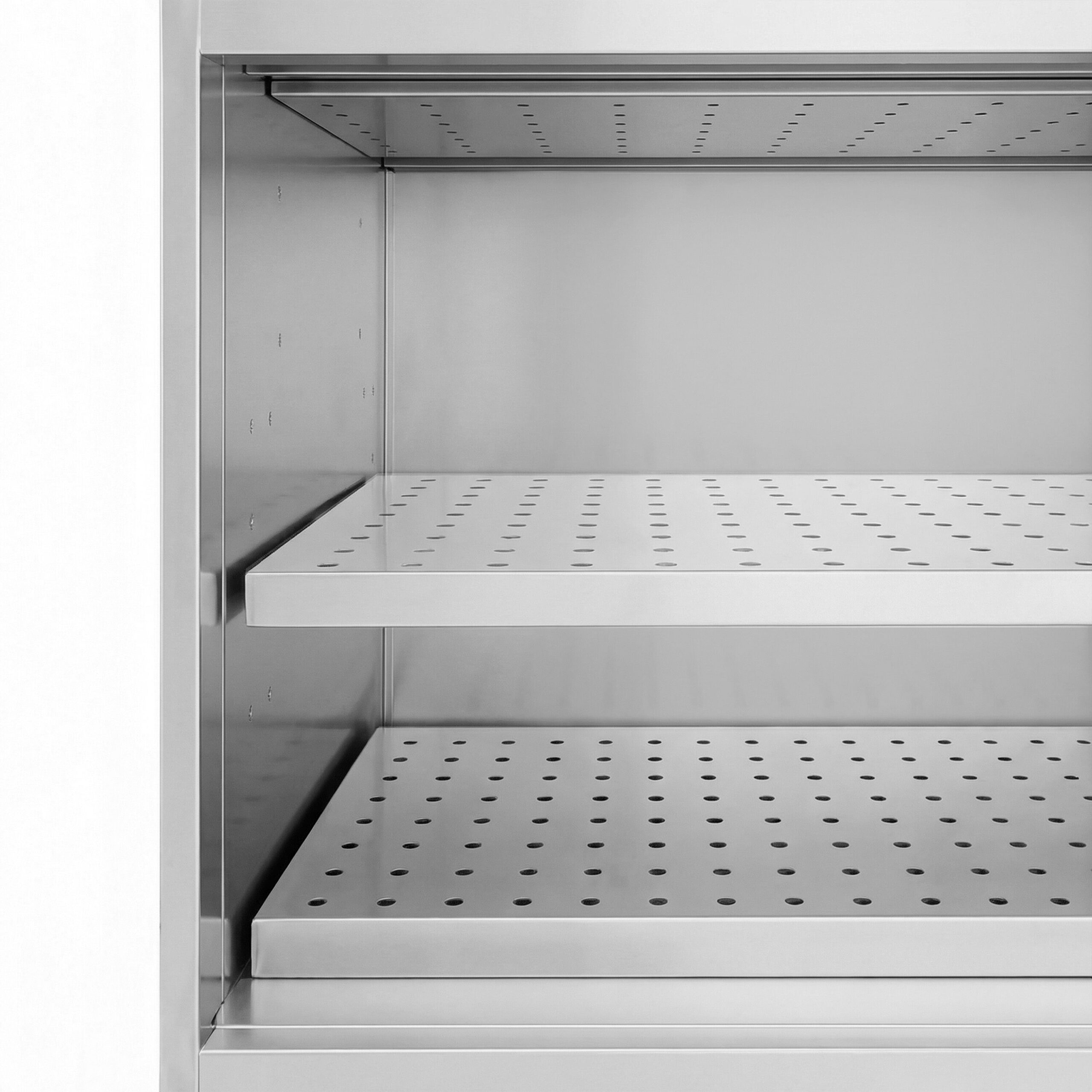 Ohrievacia skriňa ECO – 1200 × 700 mm – s lemom a posuvnými dverami – digitálna – Obrázok 3