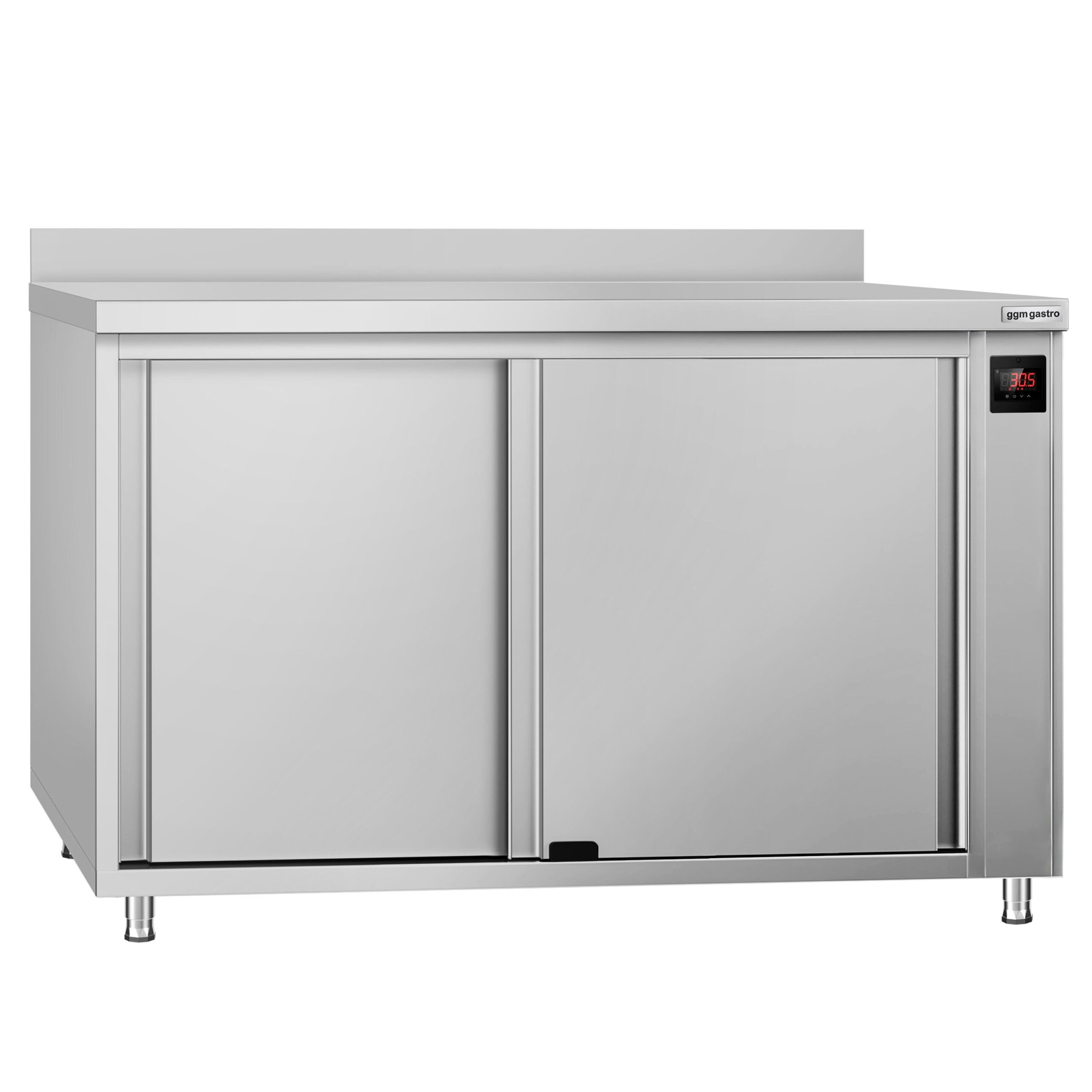 Ohrievacia skriňa ECO – 1200 × 700 mm – s lemom a posuvnými dverami – digitálna – Obrázok 7