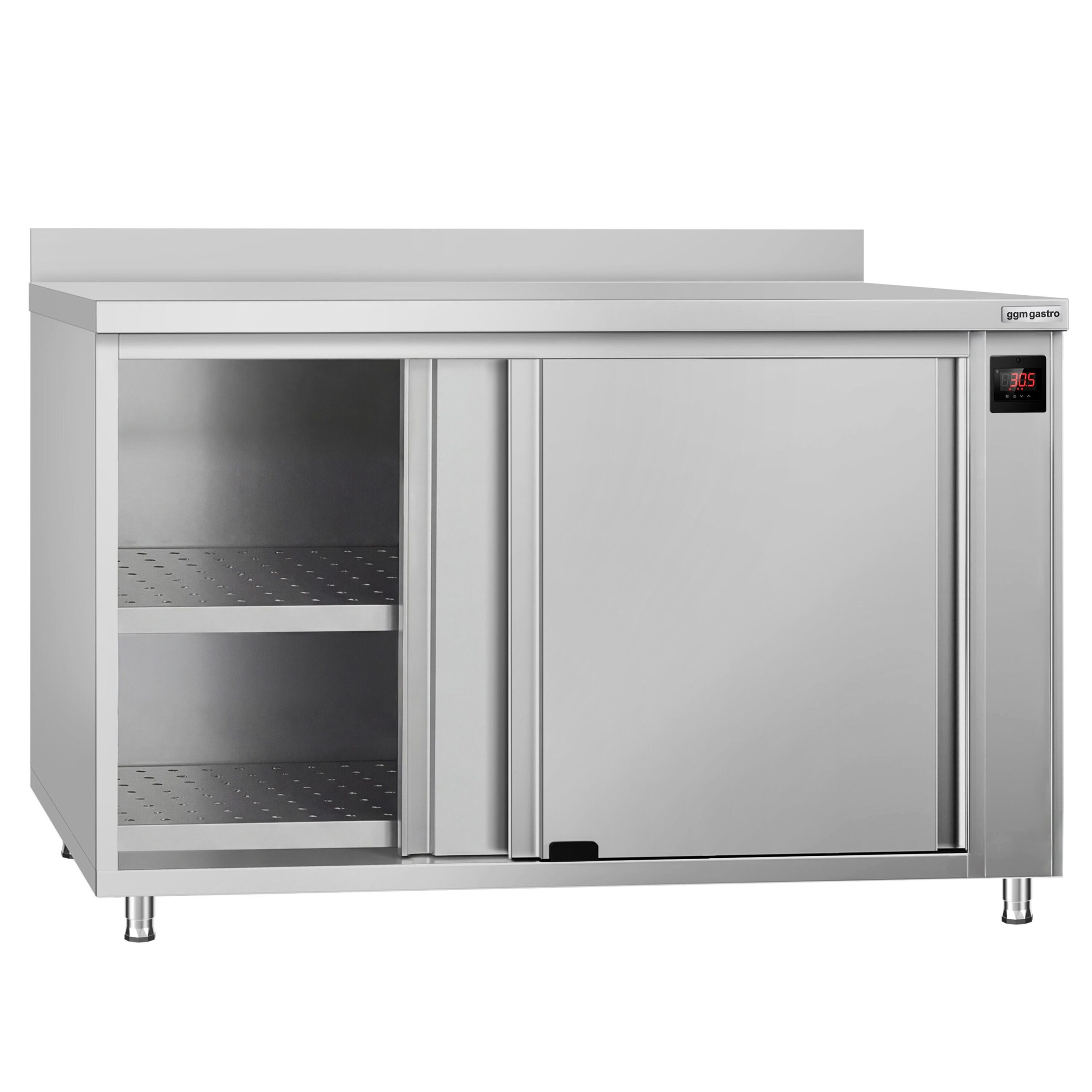 Ohrievacia skriňa ECO – 1200 × 700 mm – s lemom a posuvnými dverami – digitálna – Obrázok 6