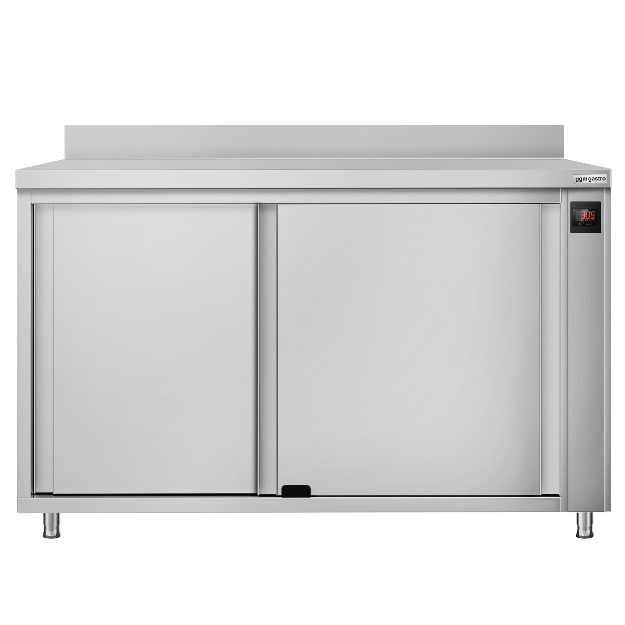Ohrievacia skriňa ECO – 1200 × 700 mm – s lemom a posuvnými dverami – digitálna – Obrázok 5