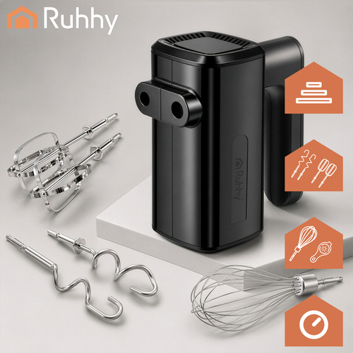 Ruční mixér Ruhhy 800W – Obrázok 10
