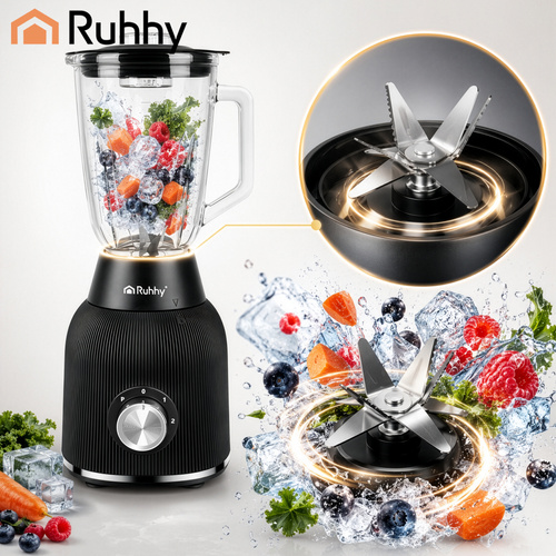 Ruhhy 1200W mixér – Obrázok 3