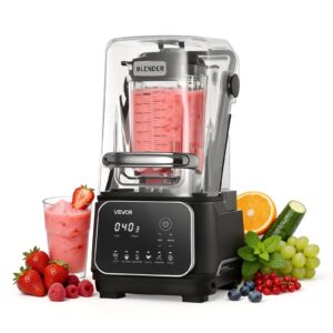 Stojanový mixér, smoothie mixér s ochranným krytom, 2200 W6