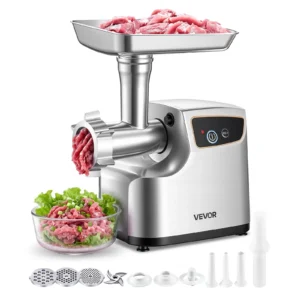 Mlynček na mäso č. 8- 2,3 kg/min 3 rezmlynmlynými doskami