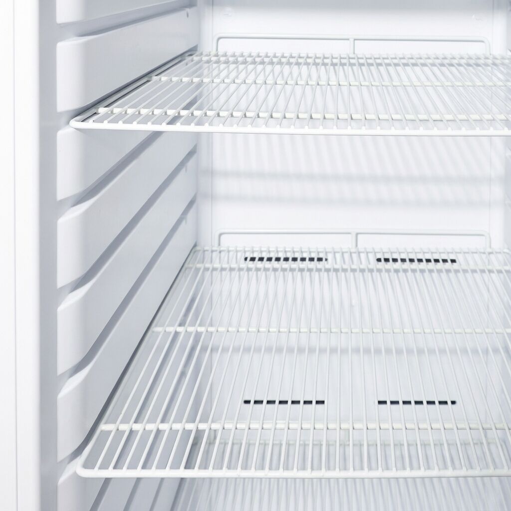 Úložná mraznička ECO - 600 litrov - s 1 dverami Nerez – Obrázok 6