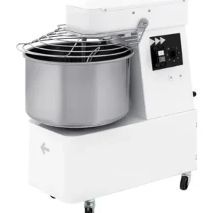 Špirálový miesič s pevnou nádobou, Prismafood, 35 kg/h, 230V/370W, 290x590x(H)580mm