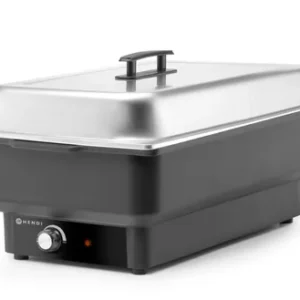 Elektrický Tellano na ohrievanie riadu, HENDI, Kitchen Line, GN 1/1, 9L, 230V/900W, 575x349x(H)278mm