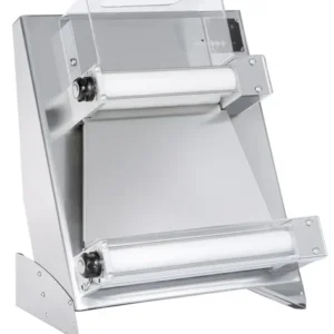 Elektrická vyvaľovačka cesta na pizzu „Touch and Go“ 400, Prismafood, 230V/250W, 585x435x(H)715mm