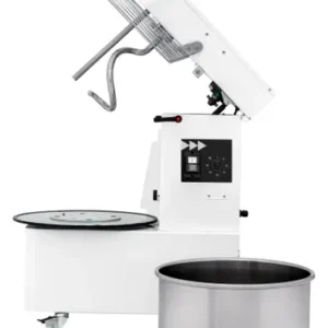 Špirálové miesiče s vyberateľnou nádobou, s 2 rýchlosťami, Prismafood, 88 kg/h, 32L, 400V/1700W, 435x740x(H)820mm