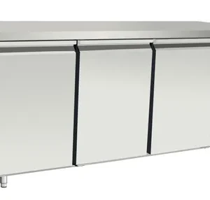 Chladiaci pult, 3 dvere, Arktic, Profi Line, 334L, 230V/400W, 700x1795x(H)839mm