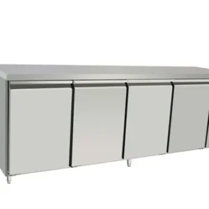 Chladiaci pult, 4 dvere, Arktic, Profi Line, 450L, 230V/400W, 700x2230x(H)839mm