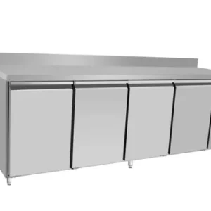 Chladiaci pult, 4 dvere, Arktic, Profi Line, 450L, 230V/400W, 700x2230x(H)839mm