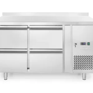 Chladiaci pult, 4 zásuvky, Arktic, Profi Line, 90L, Strieborná, 230V/250W, 1360x700x(H)840mm