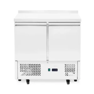 Chladiaci pult, 2 dvere, Arktic, 169L, Strieborná, 230V/220W, 900x700x(H)908mm