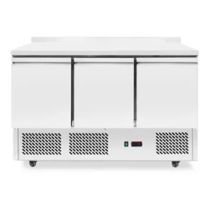 Chladiaci pult, 3 dvere, Arktic, 254L, Strieborná, 230V/220W, 1365x700x(H)908mm