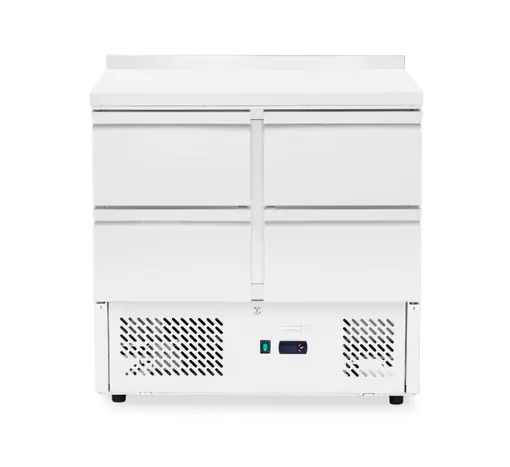 Chladiaci pult, 4 zásuvky, Arktic, 97L, Strieborná, 230V/220W, 900x700x(H)908mm