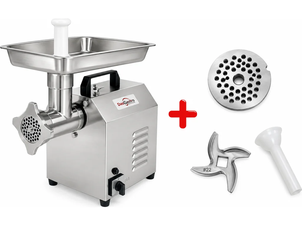 Elektrický miešač mäsa – 20 l – 16 kg – dvojitý hriadeľ – Obrázok 11