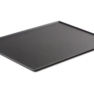 Cukrárenský a prezentačný podnos – plastový – 600 × 400 mm – čierny