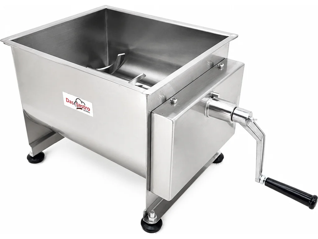 Elektrický miešač mäsa – 20 l – 16 kg – s vyklápateľnou nádobou – Obrázok 11