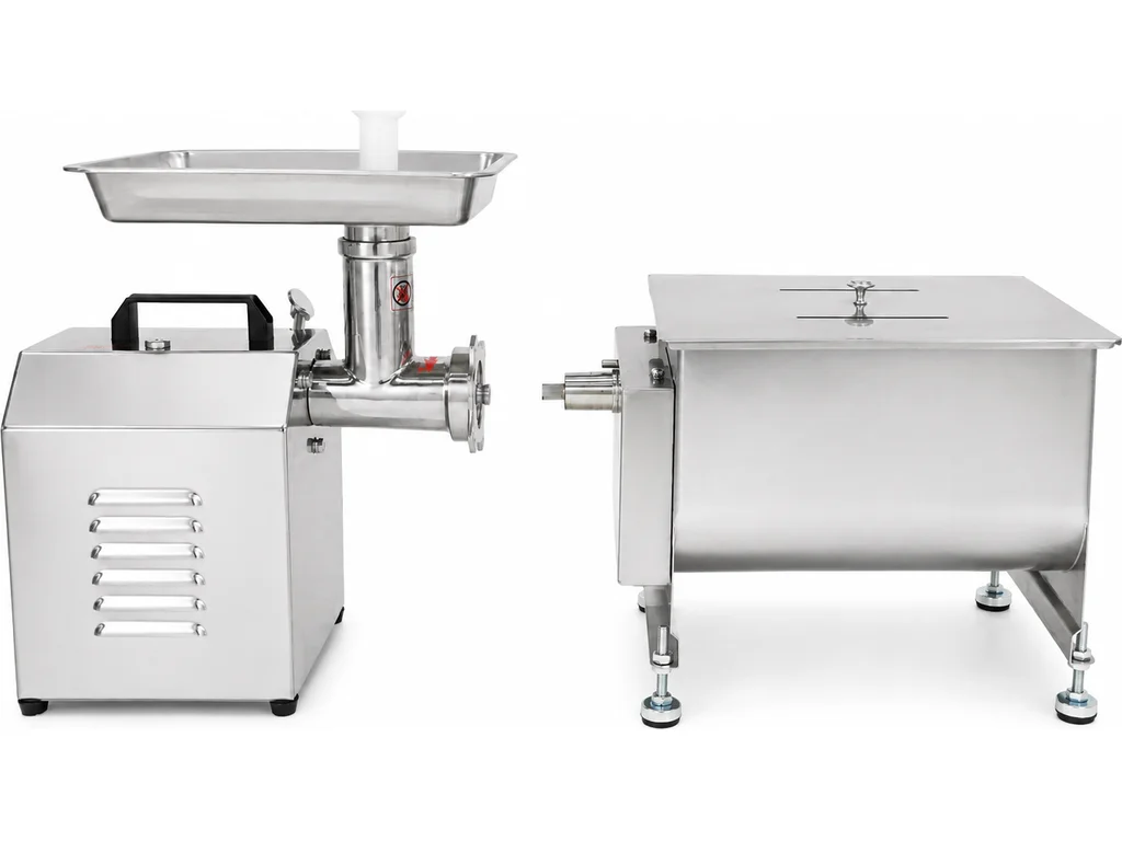 Elektrický miešač mäsa – 20 l – 16 kg – s vyklápateľnou nádobou – Obrázok 10