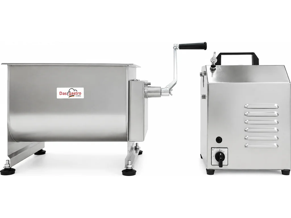 Elektrický miešač mäsa – 20 l – 16 kg – s vyklápateľnou nádobou – Obrázok 9